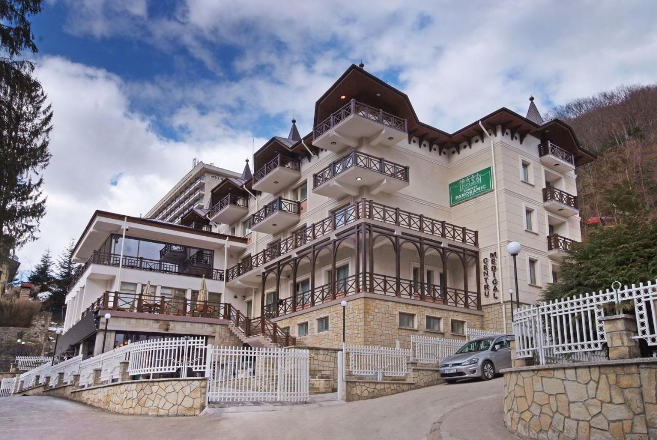 Complex Panoramic Hotel Slănic-Moldova Buitenkant foto