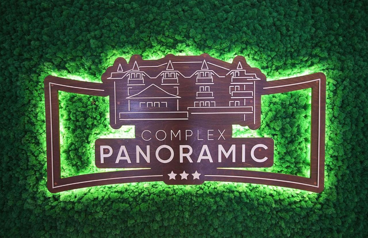 Complex Panoramic Hotel Slănic-Moldova Buitenkant foto