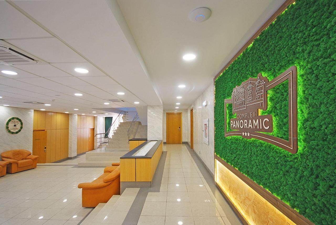 Complex Panoramic Hotel Slănic-Moldova Buitenkant foto