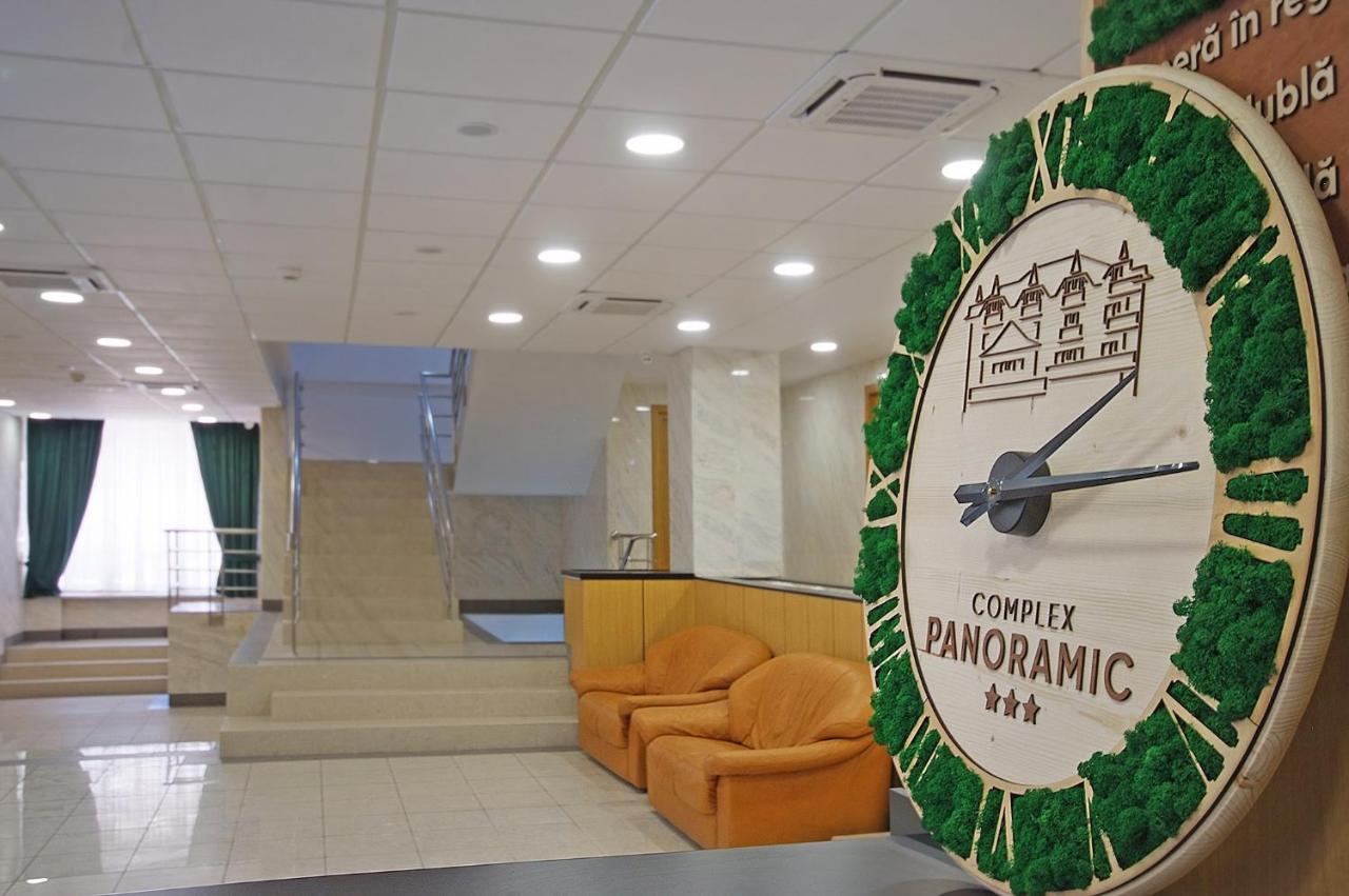 Complex Panoramic Hotel Slănic-Moldova Buitenkant foto