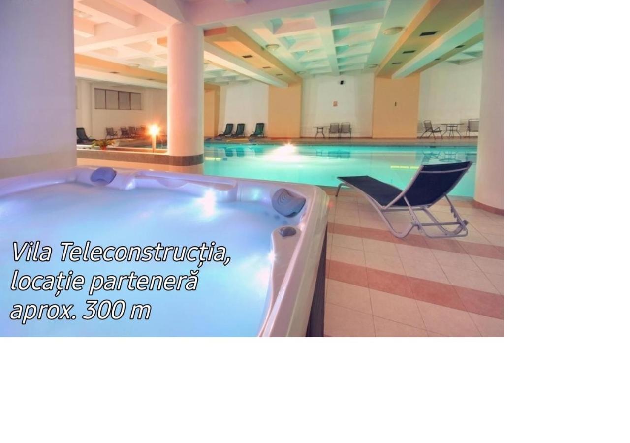 Complex Panoramic Hotel Slănic-Moldova Buitenkant foto
